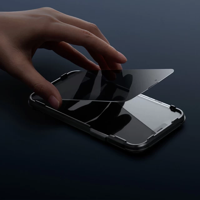 Защитное стекло Baseus Privacy Glass для iPhone 13 Pro Max (2 Pack) (SGBL061402)