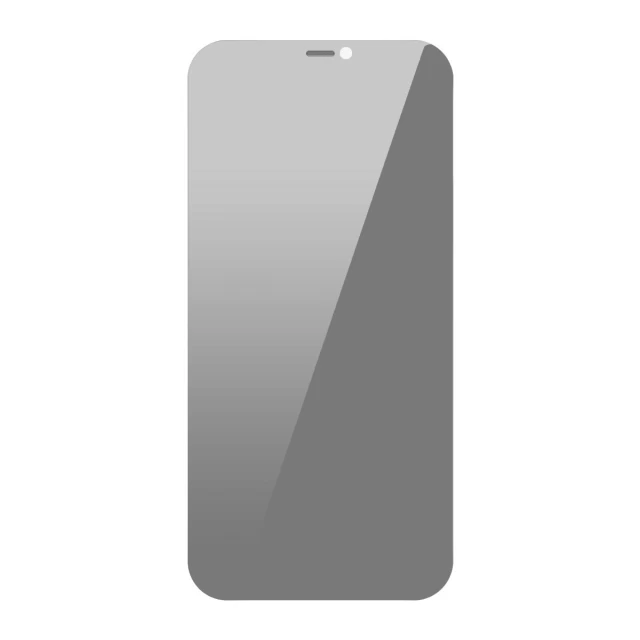 Захисне скло Baseus Privacy Glass для iPhone 12 Pro Max (SGBL061902)