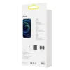 Защитное стекло Baseus Privacy Glass для iPhone 12 Pro Max (SGBL061902)