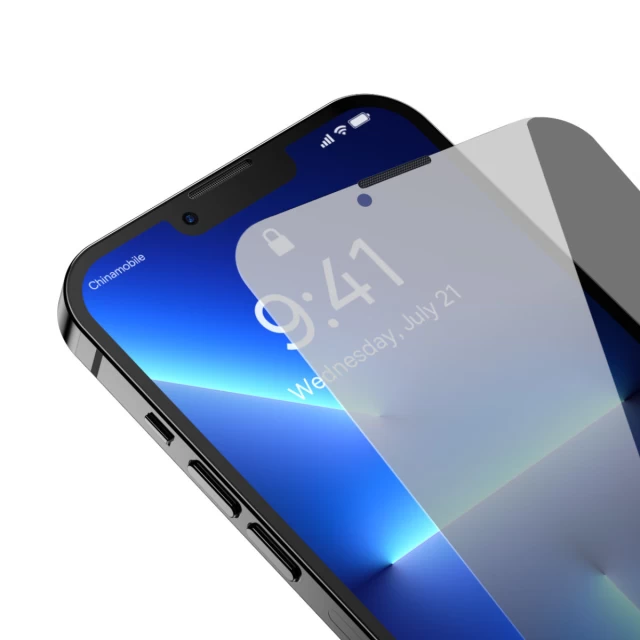 Захисне скло Baseus Privacy Glass для iPhone 13 Pro Max (SGBL062102)