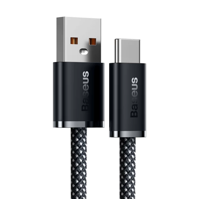 Кабель Baseus Dynamic Series USB-A to USB-C 1m Grey (CALD000616)