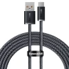 Кабель Baseus Dynamic Series USB-A to USB-C 2m Grey (CALD000716)