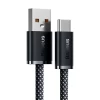 Кабель Baseus Dynamic Series USB-A to USB-C 2m Grey (CALD000716)