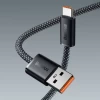 Кабель Baseus Dynamic Series USB-A to USB-C 2m White (CALD000702)