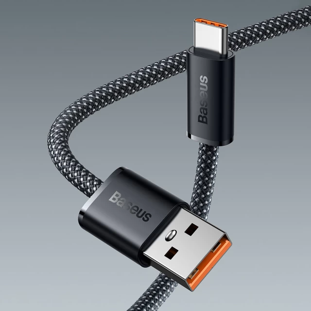 Кабель Baseus Dynamic Series USB-A to USB-C 2m Blue (CALD000703)