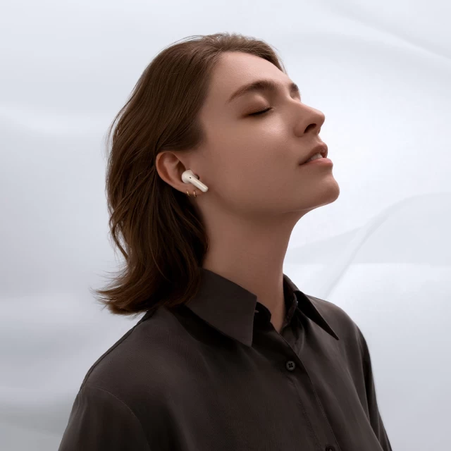 Бездротові навушники Baseus Storm 3 Wireless Bluetooth 5.2 TWS Headphones with ANC White (NGTW140102)