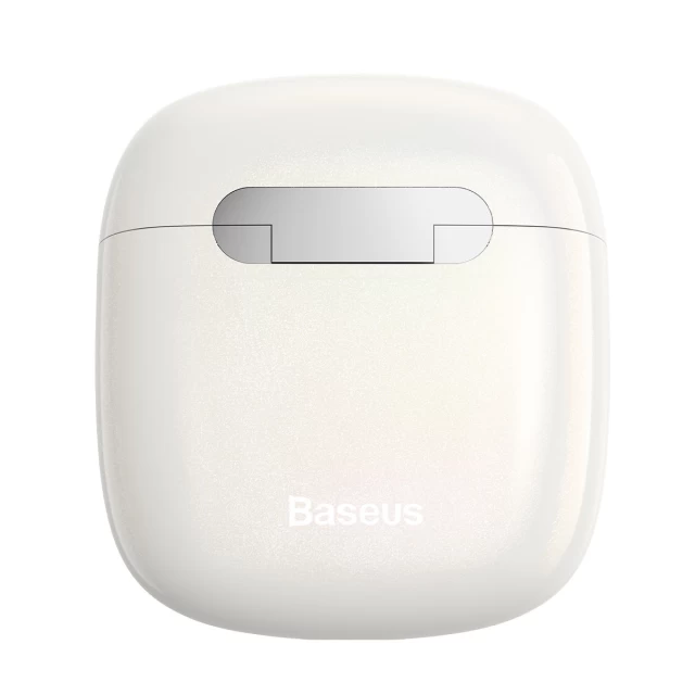 Беспроводные наушники Baseus Storm 3 Wireless Bluetooth 5.2 TWS Headphones with ANC White (NGTW140102)