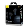 Беспроводные наушники Baseus Storm 1 Wireless Bluetooth 5.2 TWS Headphones with ANC Black (NGTW140201)