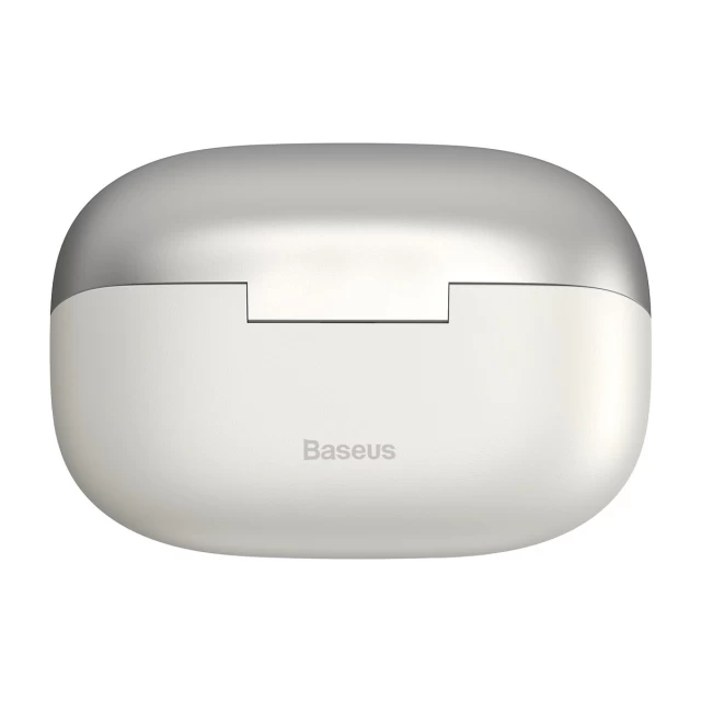 Беспроводные наушники Baseus Storm 1 Wireless Bluetooth 5.2 TWS Headphones with ANC White (NGTW140202)