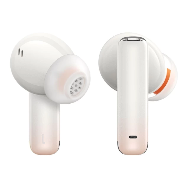 Бездротові навушники Baseus Storm 1 Wireless Bluetooth 5.2 TWS Headphones with ANC White (NGTW140202)