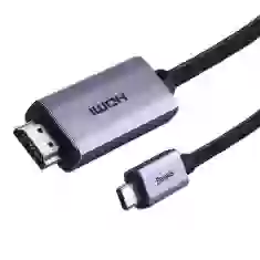 Кабель Baseus High Definition USB-C to HDMI 1m Black (WKGQ010001)