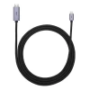 Кабель Baseus High Definition USB-C to HDMI 2m Black (WKGQ010101)