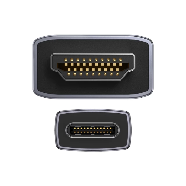 Кабель Baseus High Definition USB-C to HDMI 3m Black (WKGQ010201)