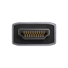 Кабель Baseus High Definition Series HDMI 2.0 4K 60Hz 1m Black (WKGQ020001)