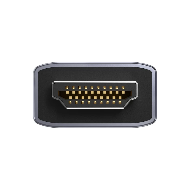 Кабель Baseus High Definition Series HDMI 2.0 4K 60Hz 1m Black (WKGQ020001)