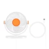 Настільний вентилятор Baseus Serenity Desktop Oscillating Fan White (ACYY000002)