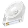 Настільний вентилятор Baseus Serenity Desktop Oscillating Fan White (ACYY000002)