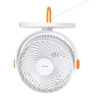 Настольный вентилятор Baseus Serenity Desktop Oscillating Fan White (ACYY000002)