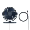 Настольный вентилятор Baseus Serenity Desktop Oscillating Fan Blue (ACYY000003)