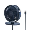 Настільний вентилятор Baseus Serenity Desktop Oscillating Fan Blue (ACYY000003)