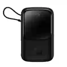 Портативний зарядний пристрій Baseus Q Pow 10000 mAh 20W with USB-C Cable Black (PPQD020001)