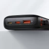 Портативное зарядное устройство Baseus Q Pow 10000 mAh 20W with Lightning Cable Black (PPQD020001)
