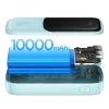 Портативний зарядний пристрій Baseus Q Pow 10000 mAh 20W with Lightning Cable Blue (PPQD020003)