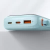 Портативний зарядний пристрій Baseus Q Pow 10000 mAh 20W with Lightning Cable Blue (PPQD020003)