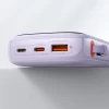 Портативное зарядное устройство Baseus Q Pow 10000 mAh 20W with LightningCable Purple (PPQD020005)