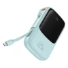Портативний зарядний пристрій Baseus Q Pow 10000 mAh 22.5W with USB-C Cable Blue (PPQD020103)