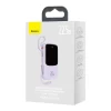 Портативний зарядний пристрій Baseus Q Pow 10000 mAh 22.5W with USB-C Cable Purple (PPQD020105)