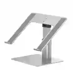 Підставка для ноутбука Baseus Metal Adjustable Laptop Stand Silver (6932172608552)