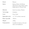 Підставка Baseus Tool Otaku Life Rotary Adjustment Lazy Holder for 4.7-12.9 Silver (LUZQ000012)