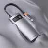 USB-хаб Baseus Metal Gleam Series 4-in-1 USB Type C - 4 x USB 3.2 Gen. 1 Gray (WKWG070013)