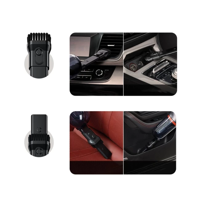 Портативний порохотяг Baseus A7 Car Vacuum Cleaner Dark Grey (VCAQ020213)