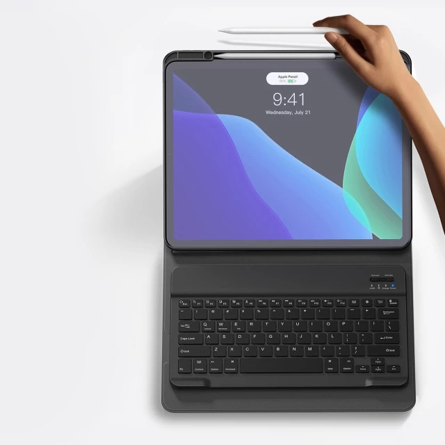 Чехол-клавиатура Baseus Brilliance для iPad Pro 11 2021 | 2020 | 2018 | Black (ARJK000013)