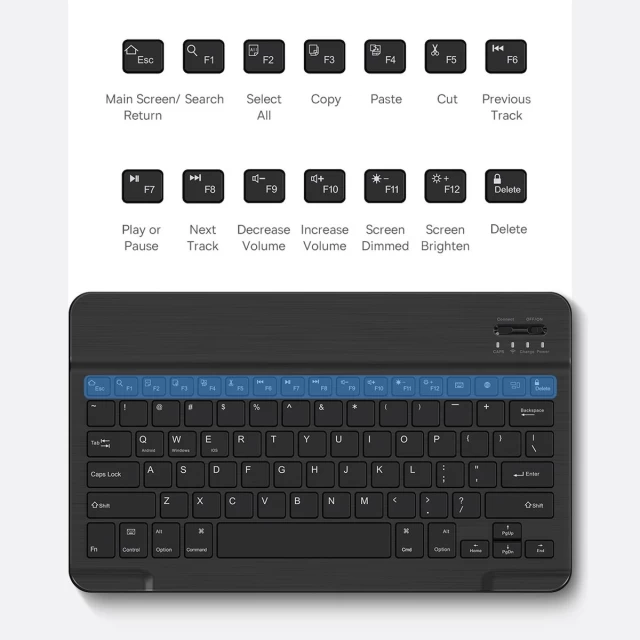 Чохол-клавіатура Baseus Brilliance для iPad Pro 11 2021 | 2020 | 2018 | Black (ARJK000013)
