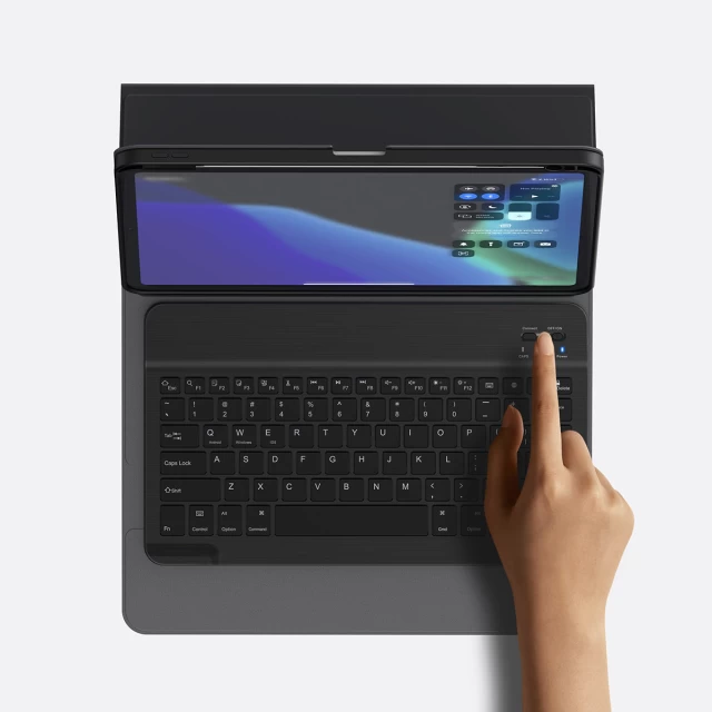 Чохол-клавіатура Baseus Brilliance для iPad Pro 11 2021 | 2020 | 2018 | Black (ARJK000013)