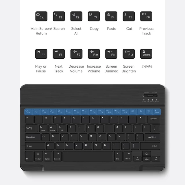 Чехол-клавиатура Baseus Brilliance для iPad Pro 11 2021 | 2020 | 2018 | White (ARJK000002)