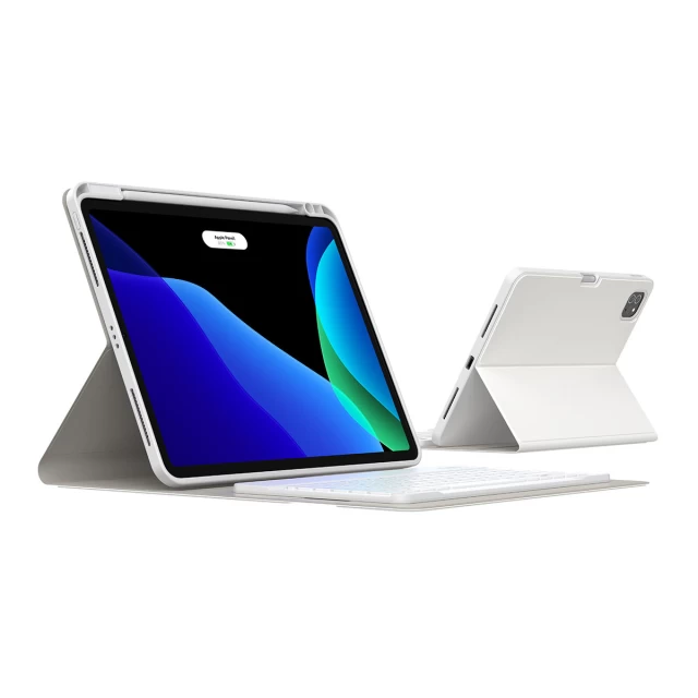 Чехол-клавиатура Baseus Brilliance для iPad Pro 11 2021 | 2020 | 2018 | White (ARJK000002)