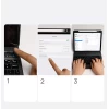 Чохол-клавіатура Baseus Brilliance для iPad Pro 12.9 2021 | 2020 | 2018 Black (ARJK000113)