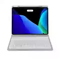 Чехол-клавиатура Baseus Brilliance для iPad Pro 12.9 2021 | 2020 | 2018 White (ARJK000102)