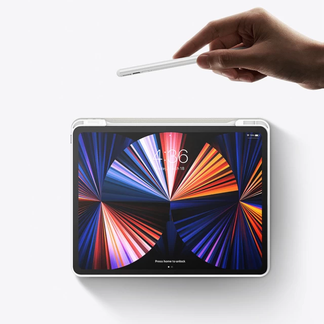 Чохол Baseus Safattach Y-type Magnetic Stand Case для iPad Pro 11 2018 | 2020 | 2021 White (ARCX010002)