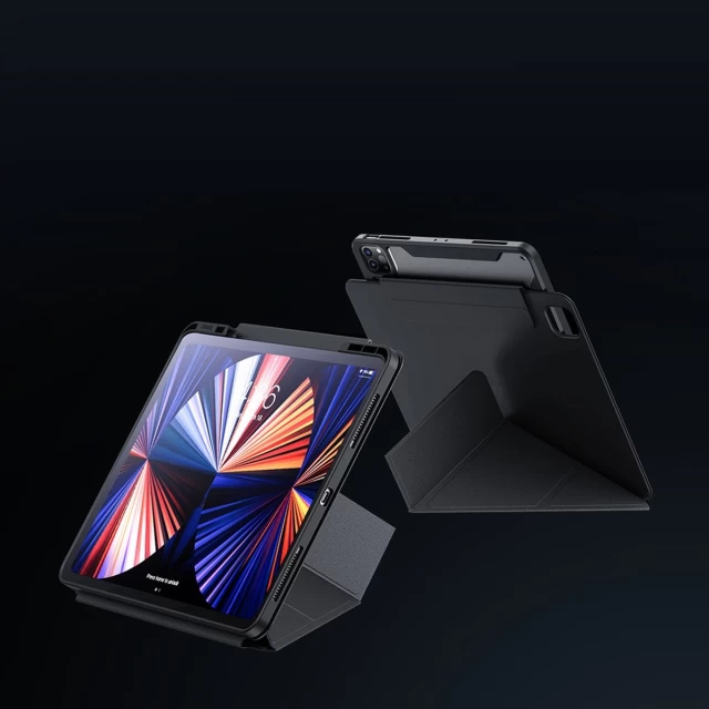 Чохол Baseus Safattach Y-type Magnetic Stand Case для iPad Pro 12.9 Black (ARCX010113)
