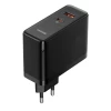 Мережевий зарядний пристрій Baseus GaN5 Pro Fast Universal USB-A/USB-C 100W Black (CCGP090201)