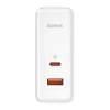 Сетевое зарядное устройство Baseus GaN5 Pro FC 100W USB-C | USB-A White (CCGP090202)