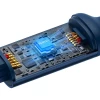 Кабель Baseus Bright Mirror 2 3-in-1 USB-C to USB-C/Lightning/Micro-USB 1.1m Purple (CAMJ010205)
