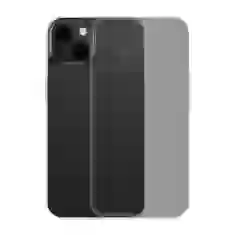 Чохол Baseus Frosted Glass для iPhone 13 Black (ARWS000901)