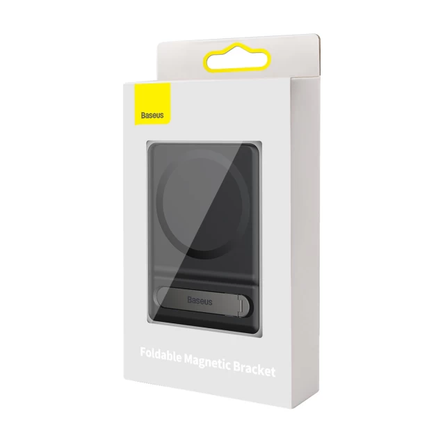 Підставка Baseus Foldable Magnetic Bracket Black with MagSafe (LUXZ010001)