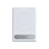Підставка Baseus Foldable Magnetic Bracket White with MagSafe (LUXZ010002)